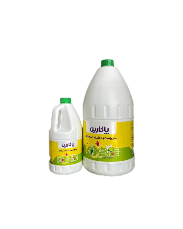 مایع سفید کننده معطر پاکارین