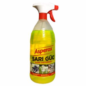 اسپری چربی زدا آسپروکس زرد