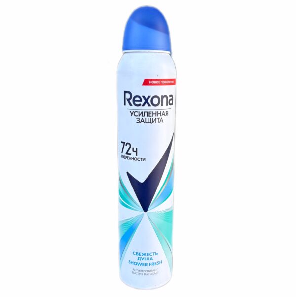 اسپری ضد تعریق 72 ساعته rexoa
