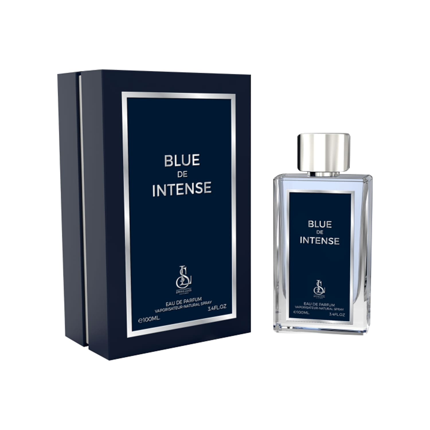 دوپرفیوم مردانه اسپرینگ لیلیز مدل Blue De Intense — حجم 100 میلی‌لیتر (پکیج Hard)